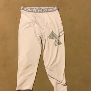 Youth XL UA Football tights no holes #61304A